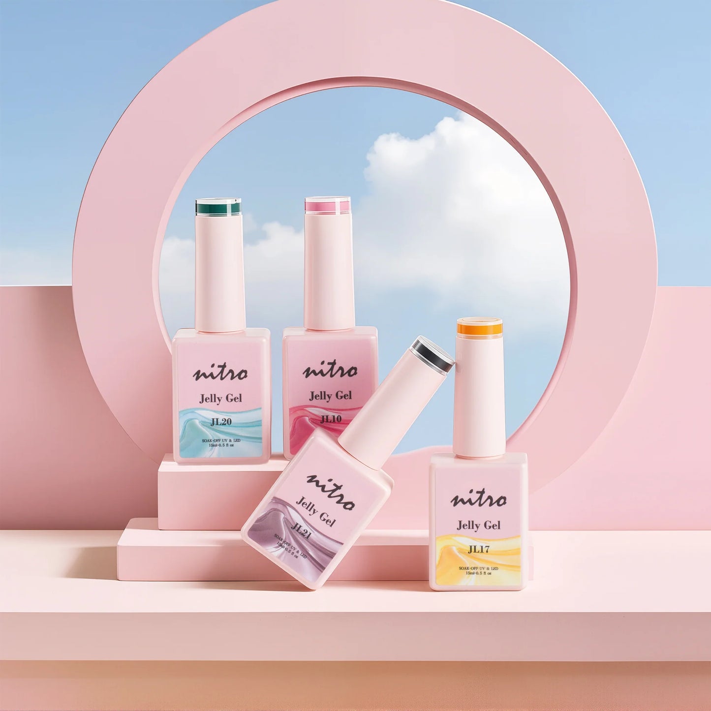 NITRO Jelly Gel Collection 24