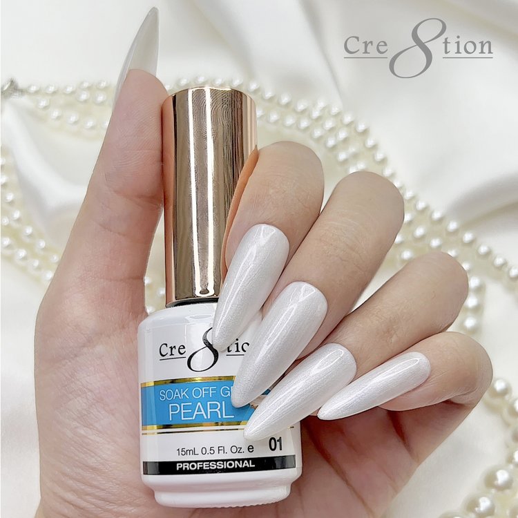 CRE8TION Pearl Gel - 01