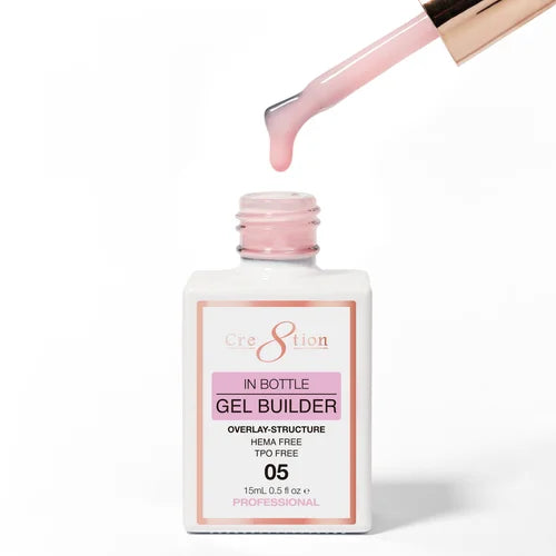 Cre8tion Builder Gel In Bottle #5