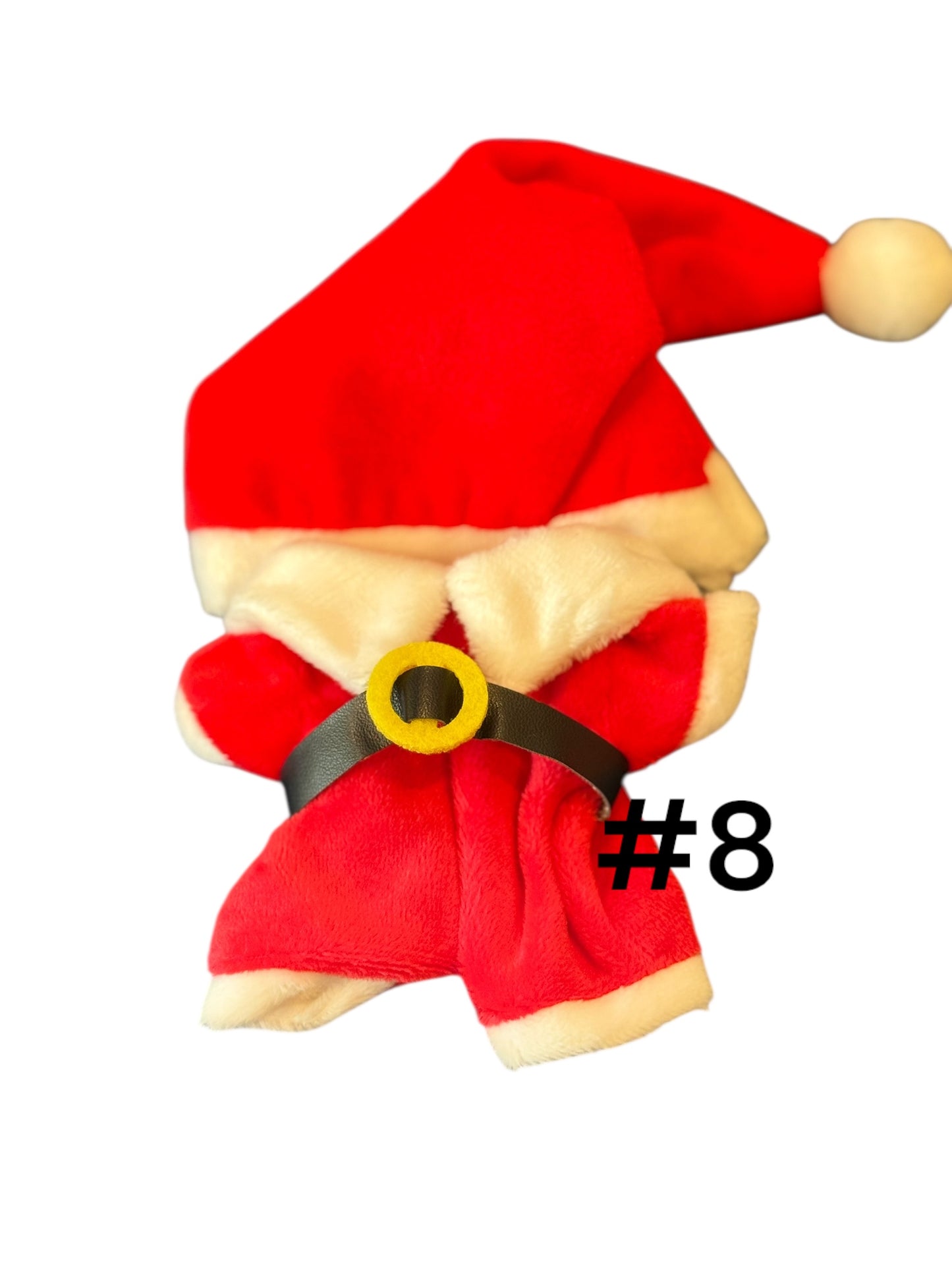 Doll Clothes fits Labu #008 Santa Outfit