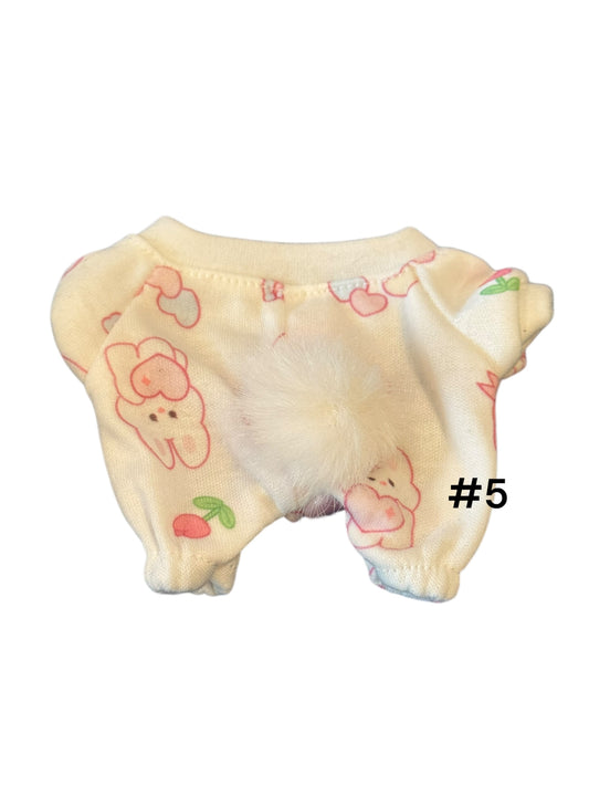 Doll Clothes fits Labu # 005 Bunny Onesie