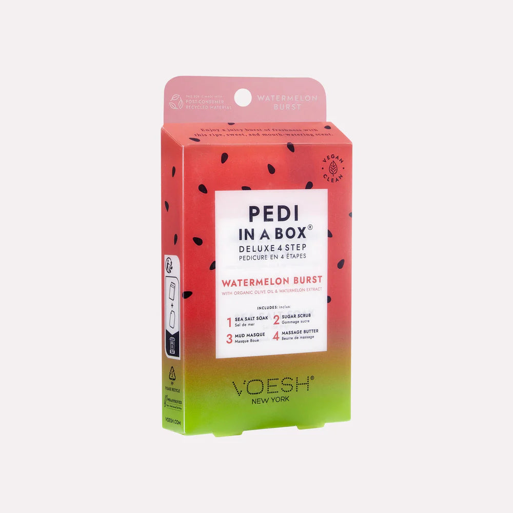 Voesh Pedi in a Box Deluxe 4 Step Case