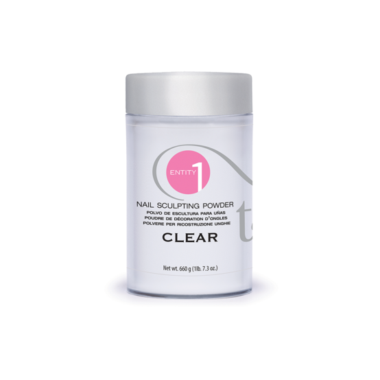 Entity Clear Acrylic Powder 660g | 23.3 oz