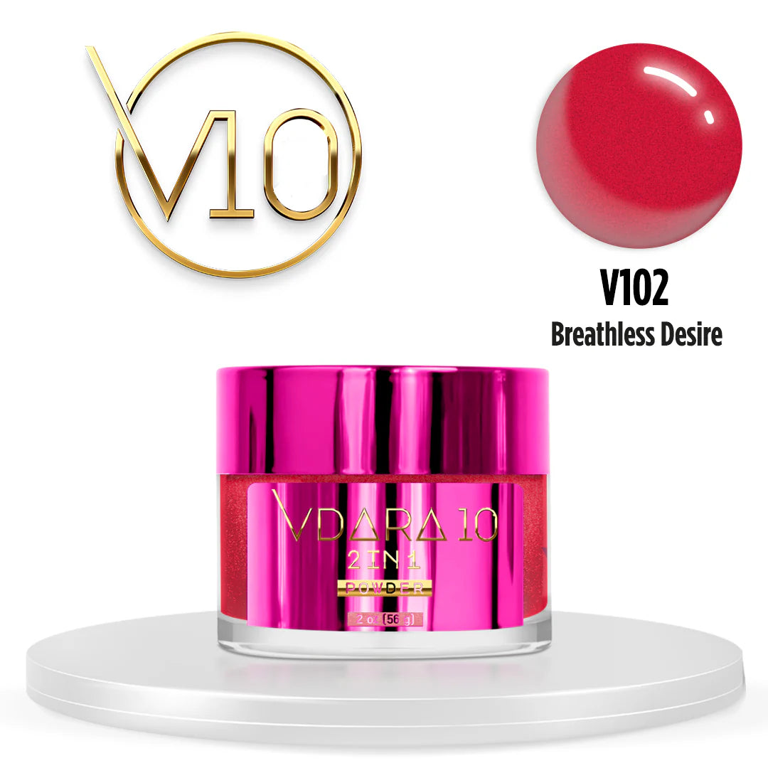 Vdara10 V102 Powder - Breathless Desire