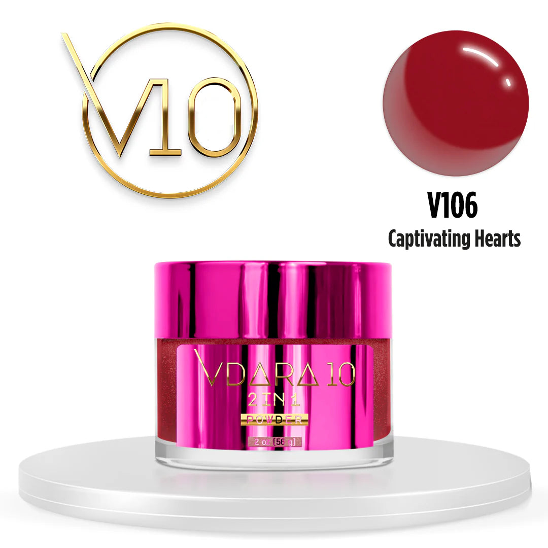 Vdara10 V106 Powder - Captivating Hearts