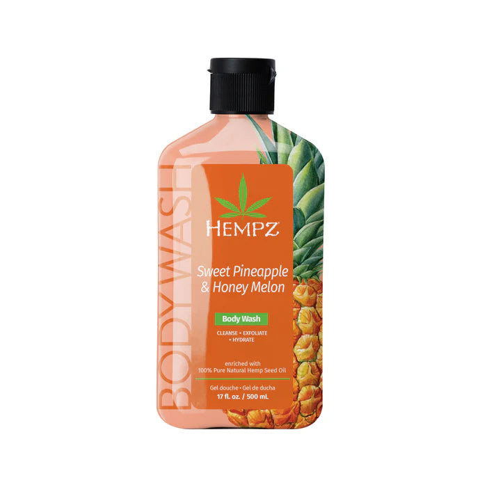 Sweet Pineapple & Honey Melon Herbal Body Wash 17 oz