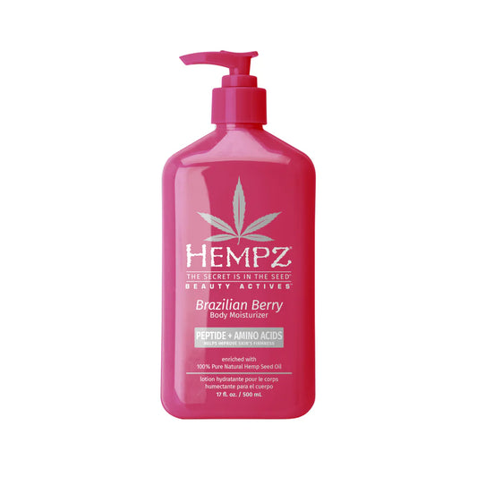 HEMPZ Brazilian Berry Herbal Body Moisturizer