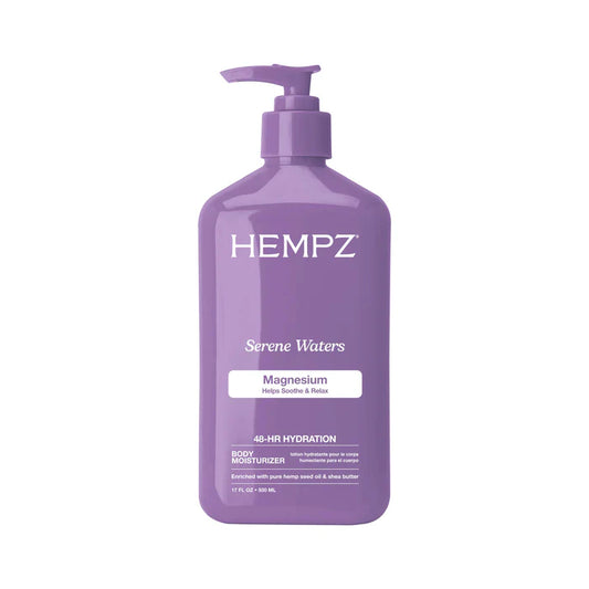 HEMPZ Serene Waters Body Moisturizer with Magnesium