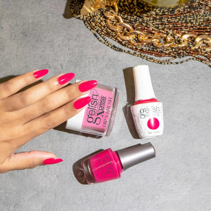 Gelish Prettier In Pink Gel