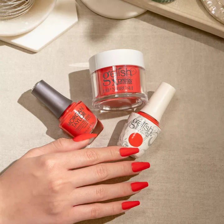 Gelish Tiger Blossom Gel