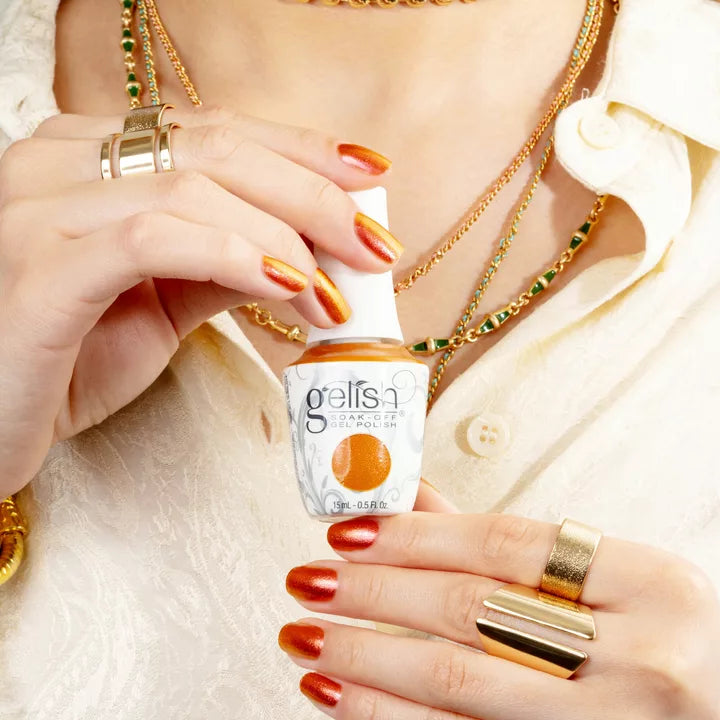 Gelish Sunrise And The City Gel