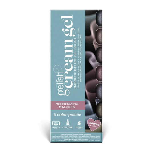 GELISH CREAM GEL 6PC PALETTE - MESMERIZING MAGNETS
