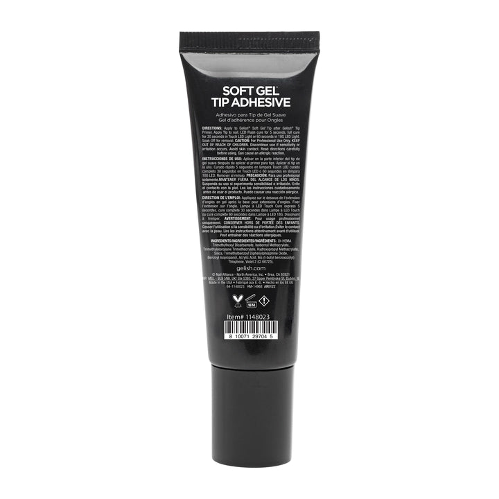 Gelish Soft Gel Tip Adhesive in a Tube 30 mL