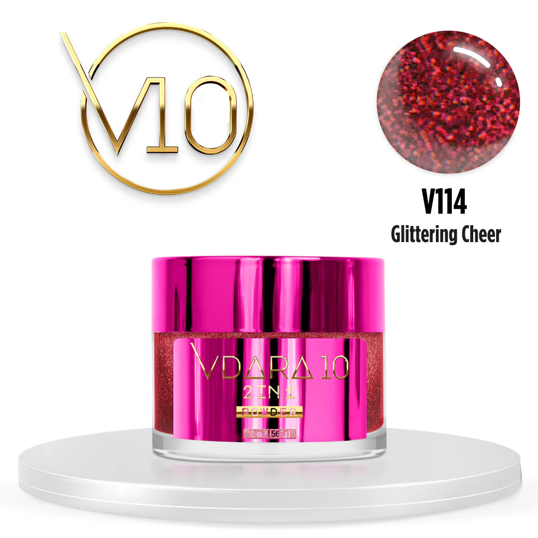 Vdara10 V114 Powder - Glittering Cheer