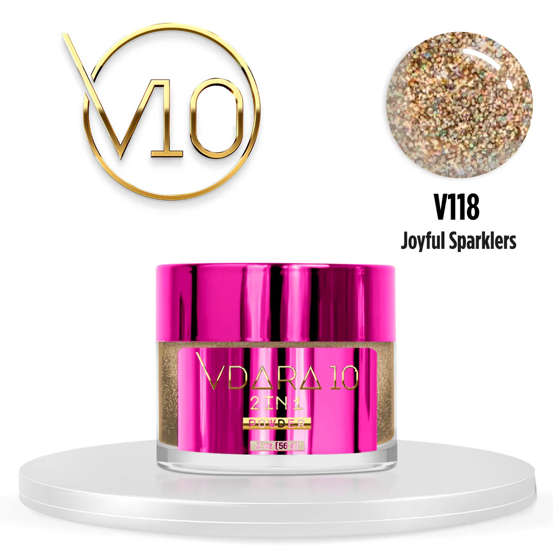 Vdara10 V118 Powder - Joyful Sparklers