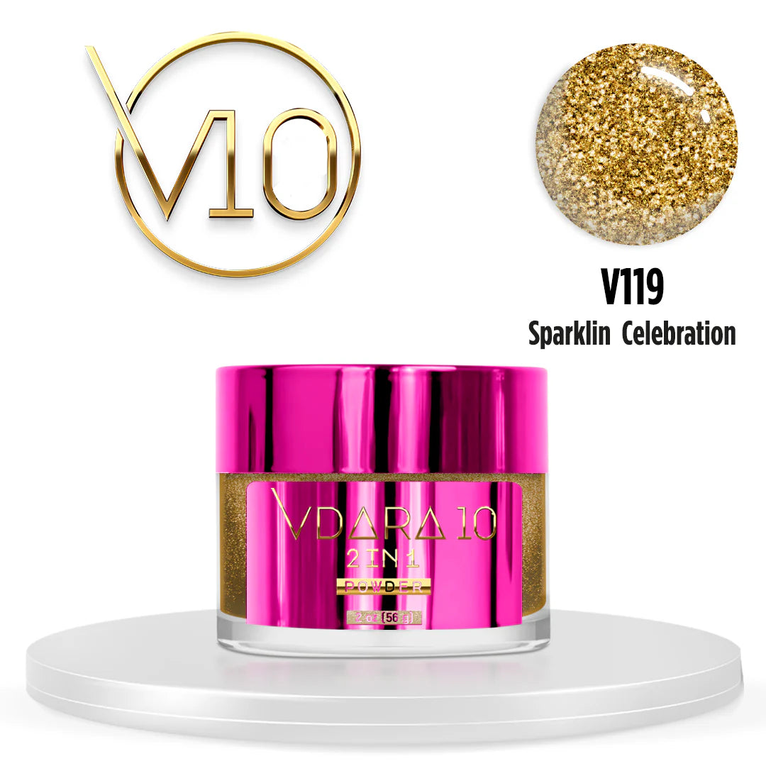 Vdara10 V119 Powder - Sparkling Celebration