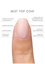 The Gel Bottle Mist Top Coat