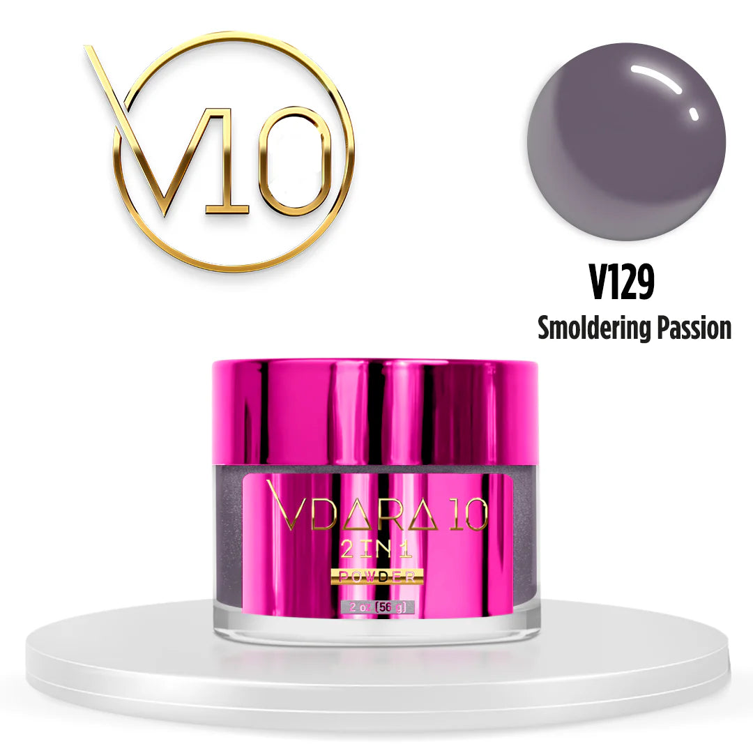 Vdara10 V129 Powder - Smoldering Passion