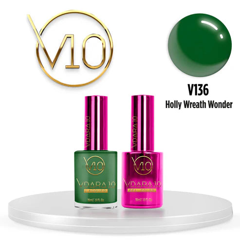 Vdara10 V136 Duo - Holly Wreath Wonder