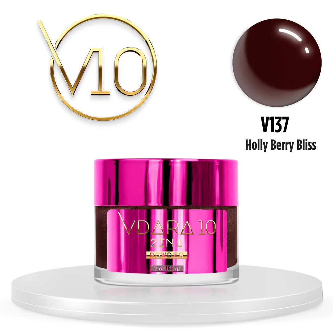 Vdara10 V137 Powder - Holly Berry Bliss