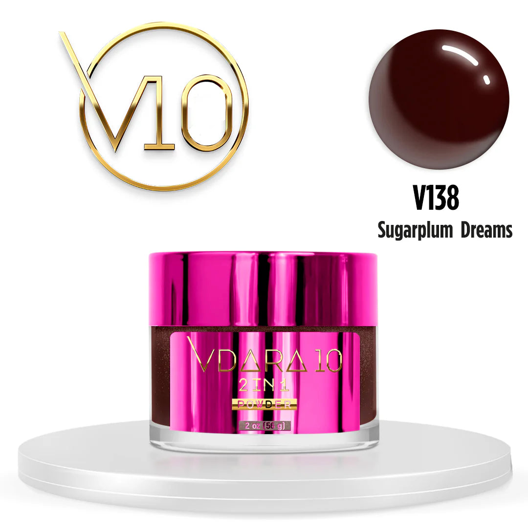 Vdara10 V138 Powder - Sugarplum Dreams