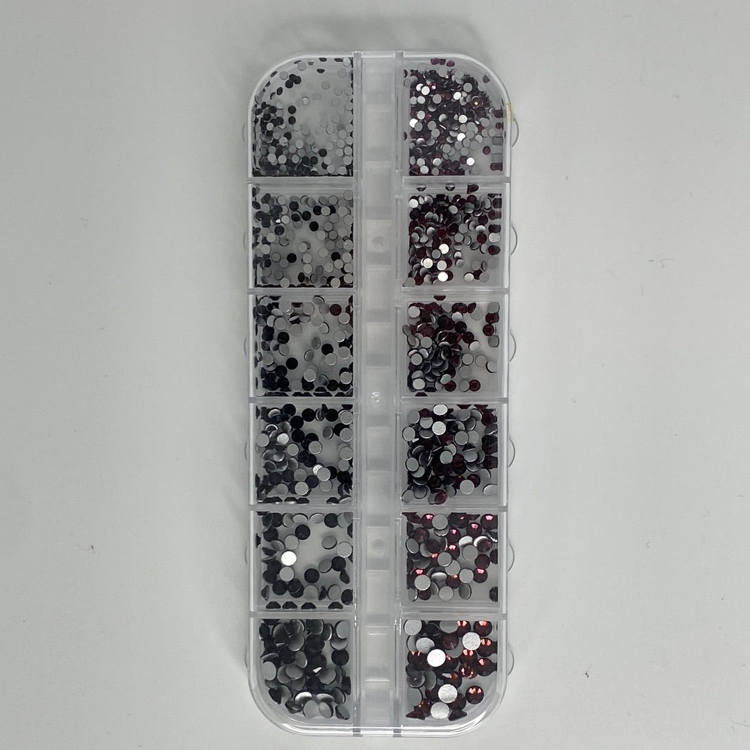 12 Slot Rhinestone Grid ZSHZ-432