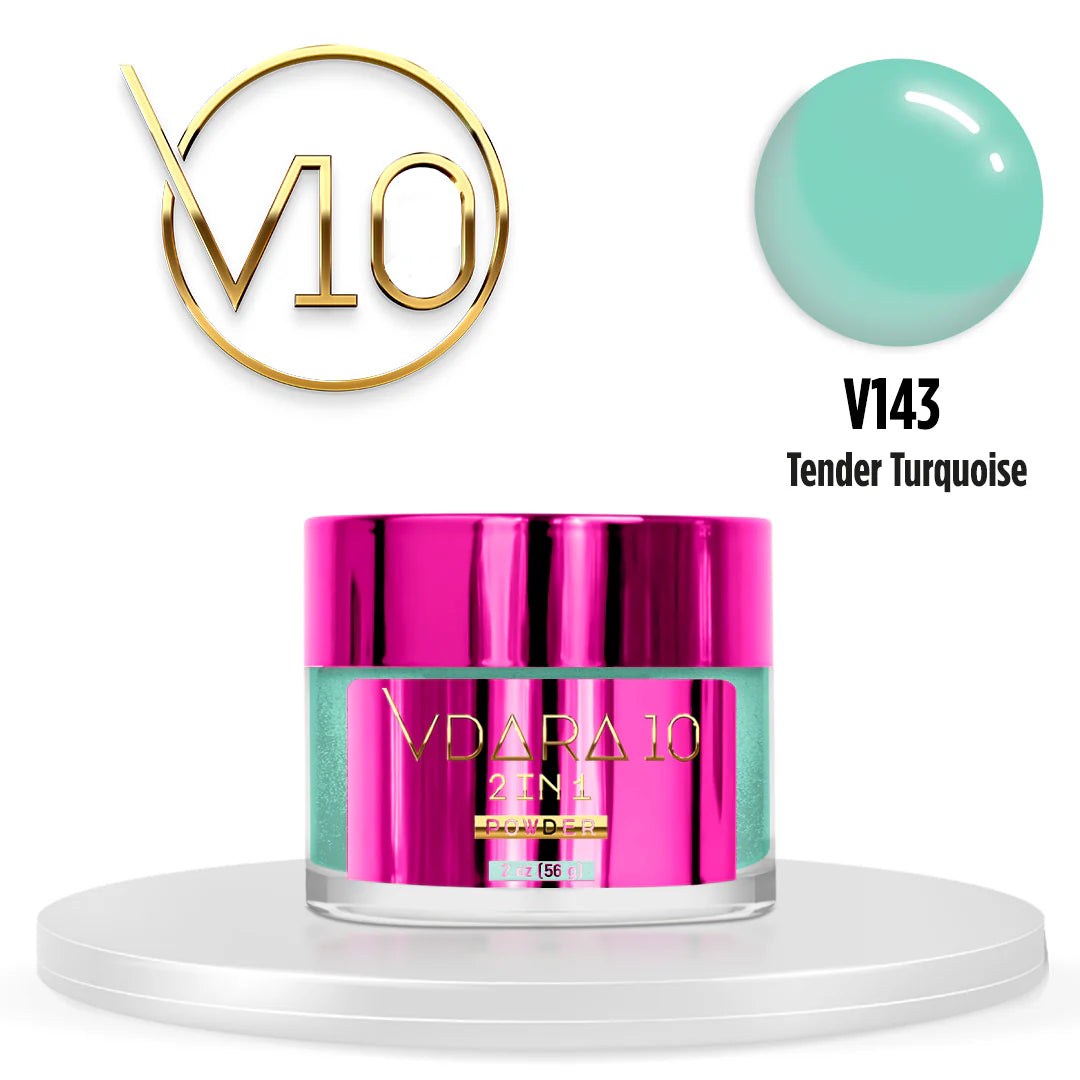 Vdara10 V143 Powder - Tender Turquoise