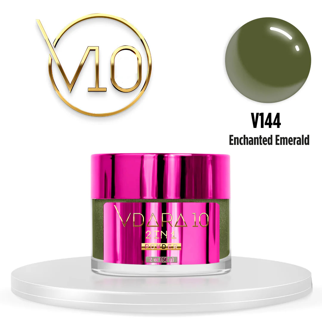 Vdara10 V144 Powder - Enchanted Emerald