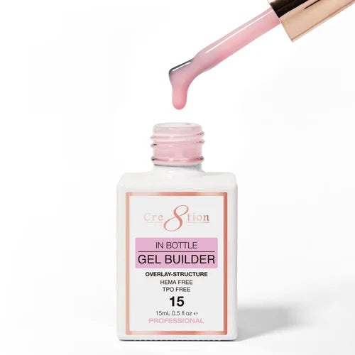 Cre8tion Builder Gel In Bottle #15
