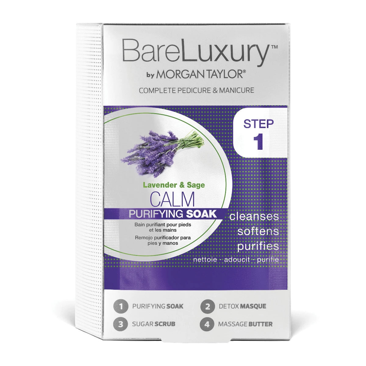 MT Bareluxury 4in1 Calm Lavender & Sage 48ct/case