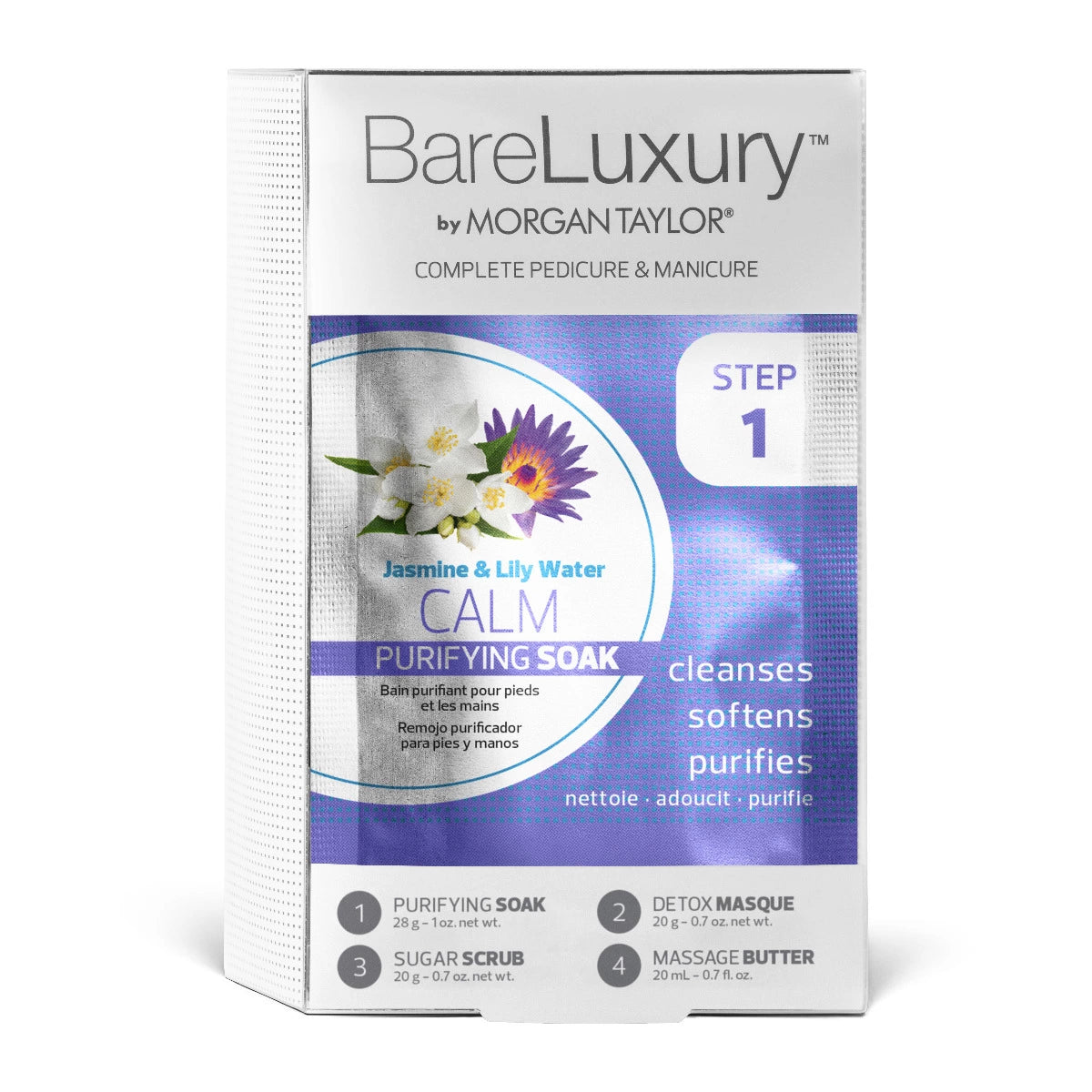 MT Bareluxury 4in1 Jasmine & Lily Water 48ct/case