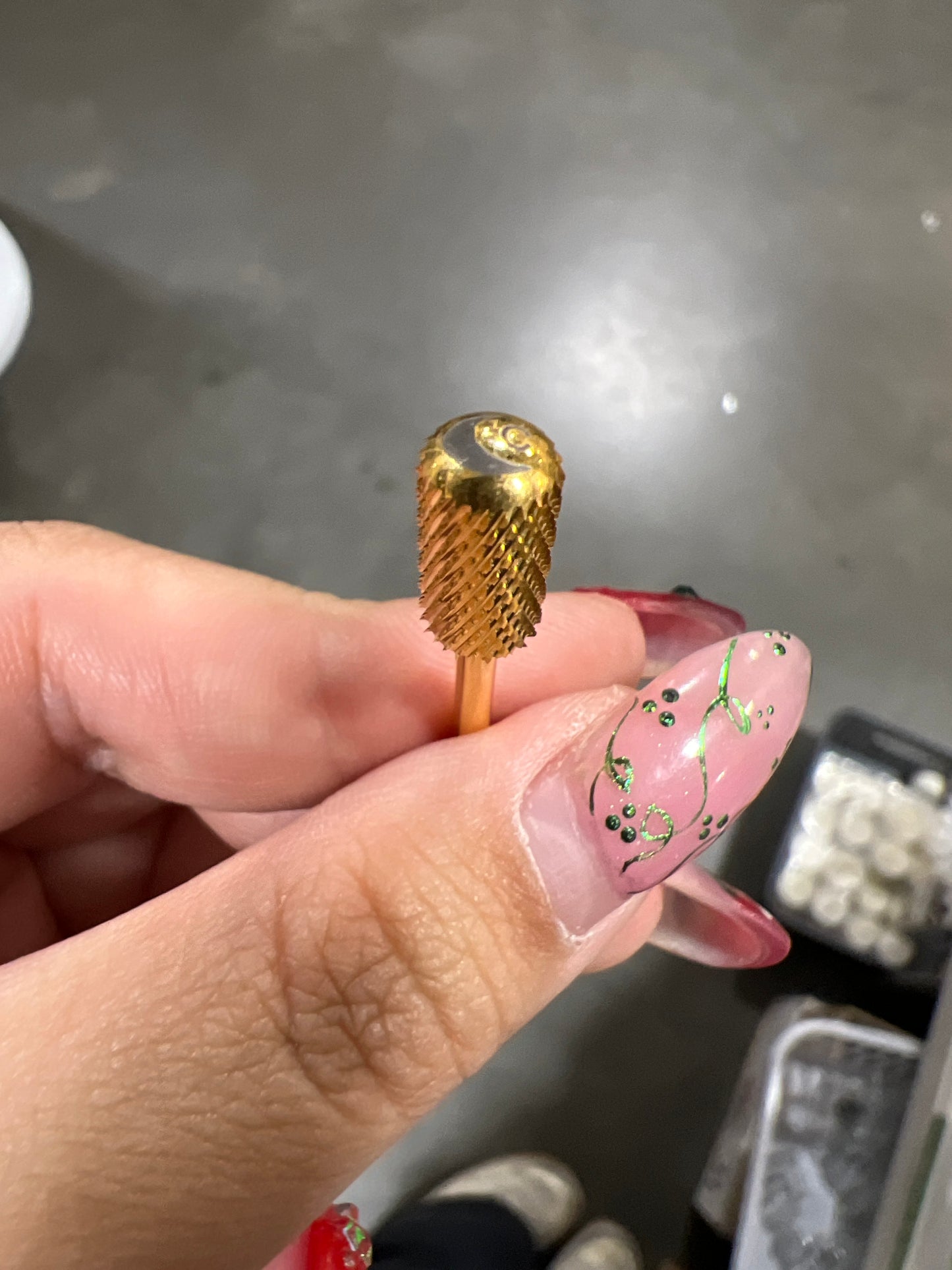 Large Smooth Round Top Carbide Bit