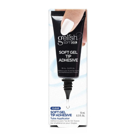 Gelish Soft Gel Tip Adhesive in a Tube 15 mL