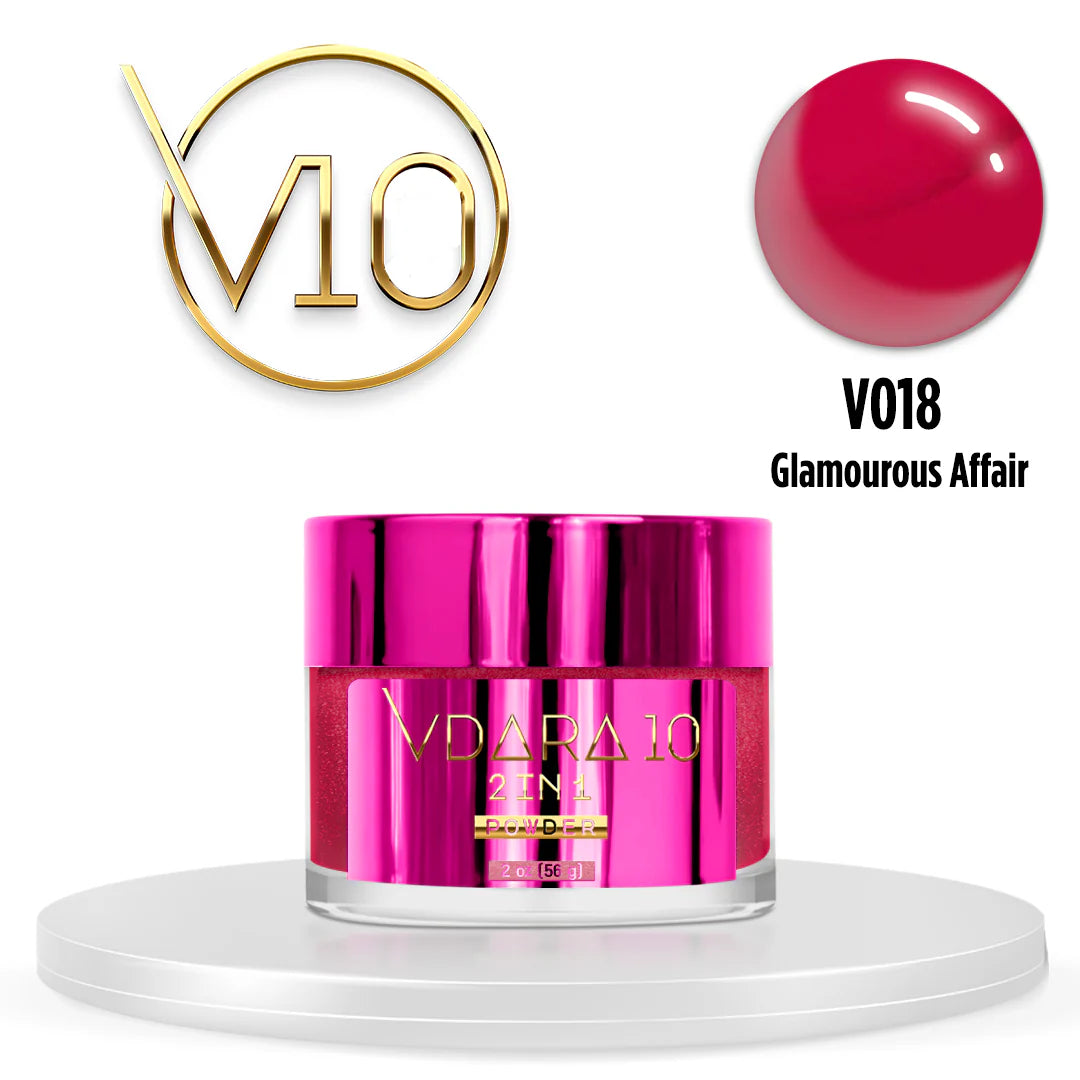 Vdara10 V018 Powder - Glamourous Affair