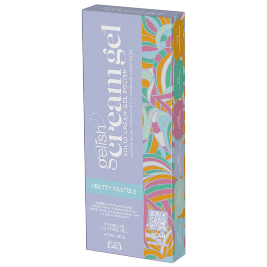 GELISH CREAM GEL 6PC PALETTE - PRETTY PASTELS