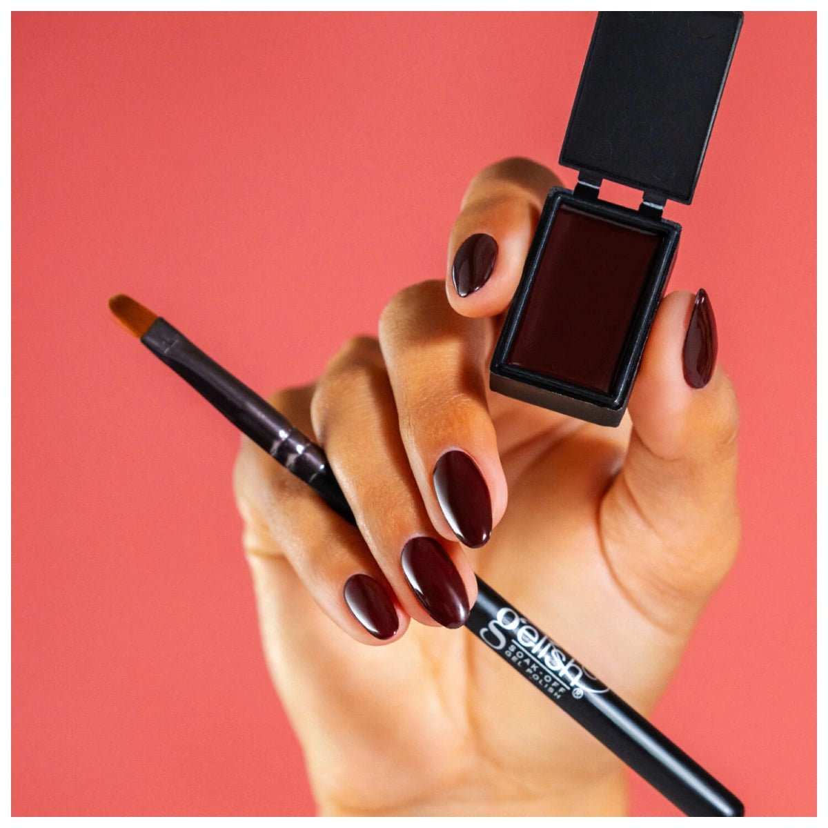 GELISH CREAM GEL 6PC PALETTE - GETTING REDDY