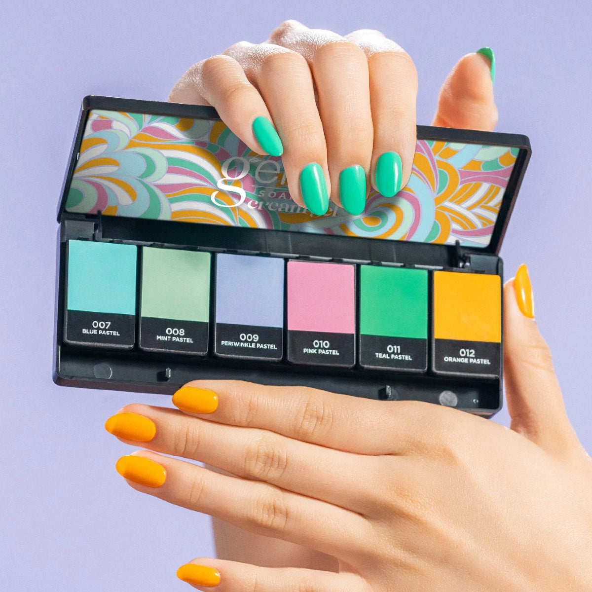 GELISH CREAM GEL 6PC PALETTE - PRETTY PASTELS