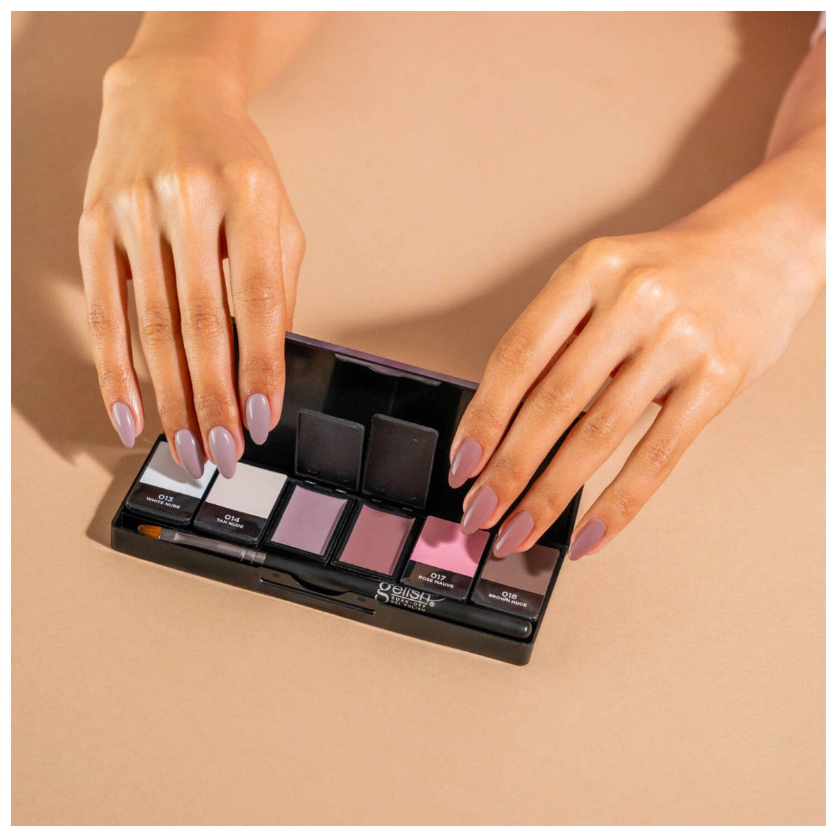 GELISH CREAM GEL 6PC PALETTE - ACT NATURAL