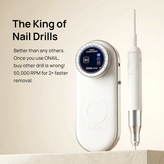 ONail Pro Max Nail Drill Dual (2) Handpiece