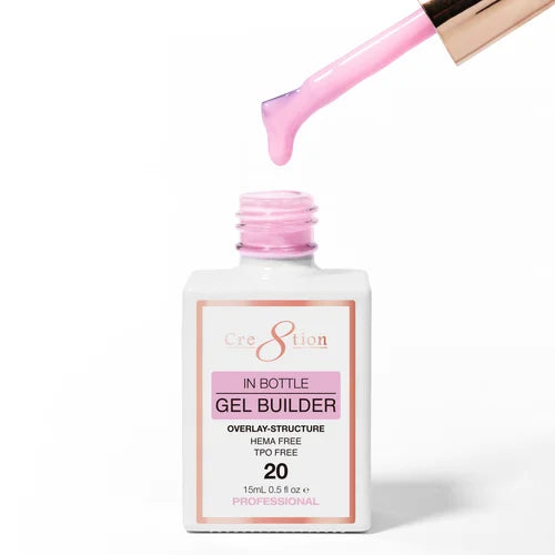 Cre8tion Builder Gel In Bottle #20