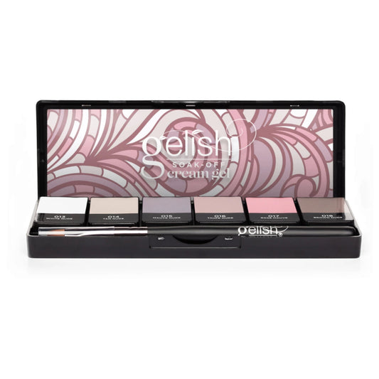 GELISH CREAM GEL 6PC PALETTE - ACT NATURAL