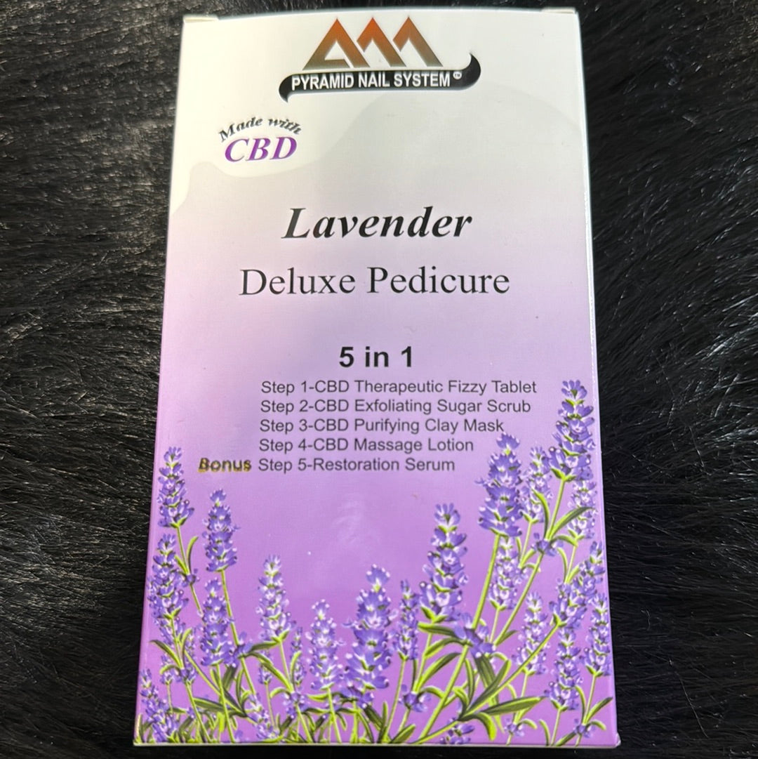Pyramid 5in1 Pedicure Lavender