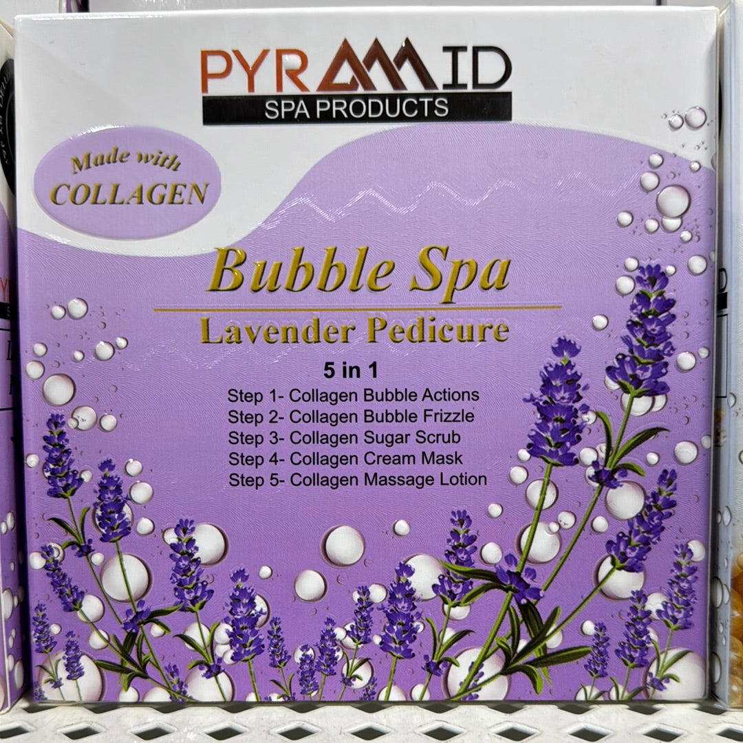 PYR Bubble Spa Lavender