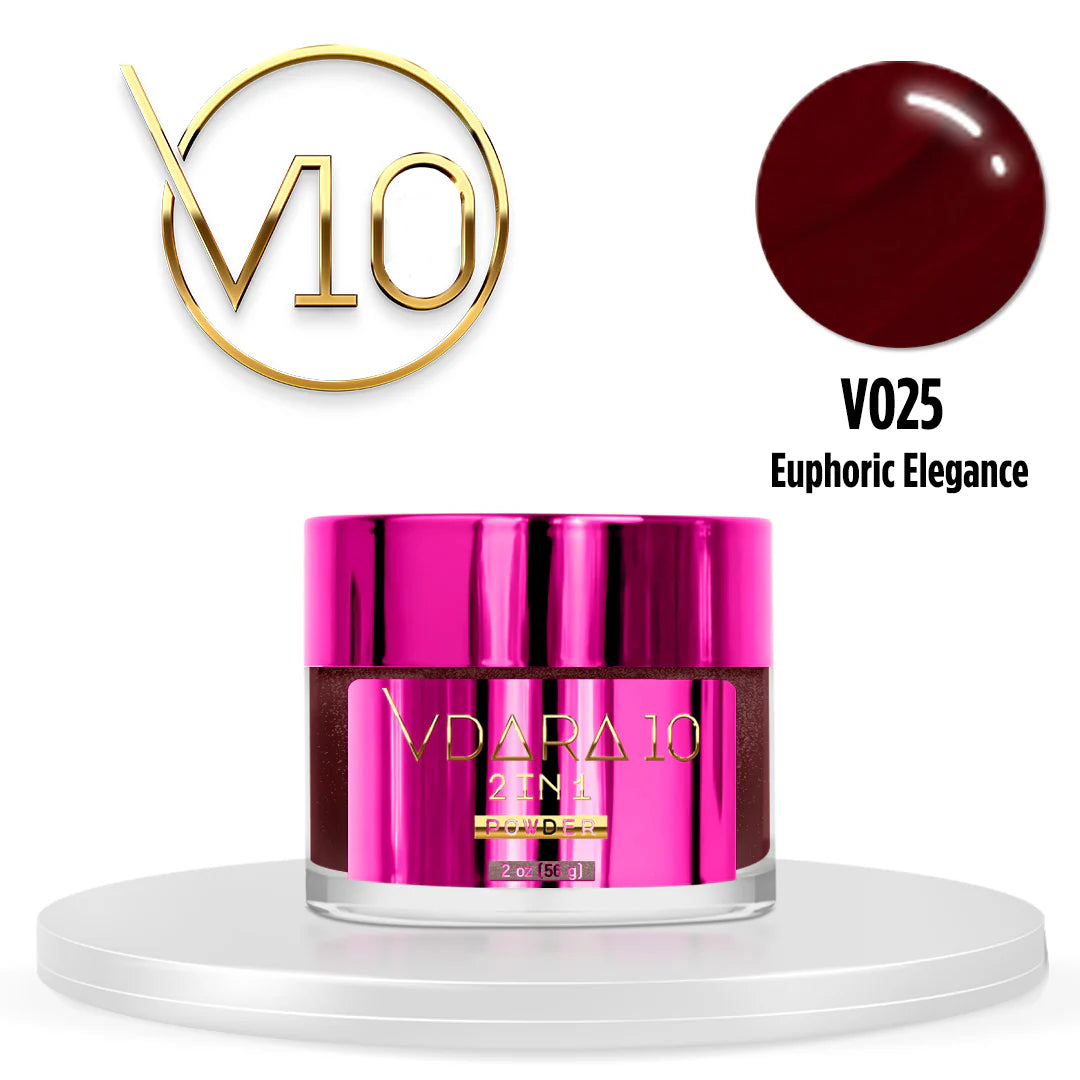 Vdara10 V025 Powder - Euphoric Elegance