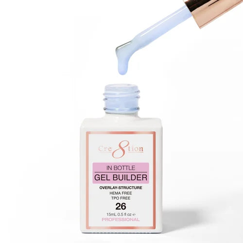 Cre8tion Builder Gel In Bottle #26