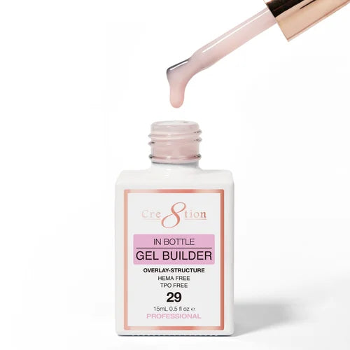 Cre8tion Builder Gel In Bottle #29