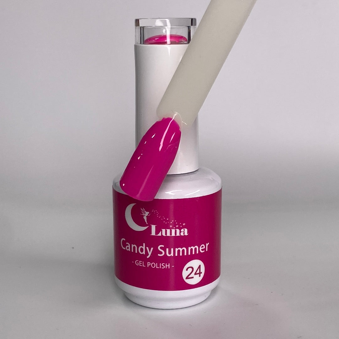 Luna Candy 24 Gel Polish