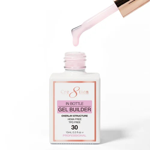 Cre8tion Builder Gel In Bottle #30