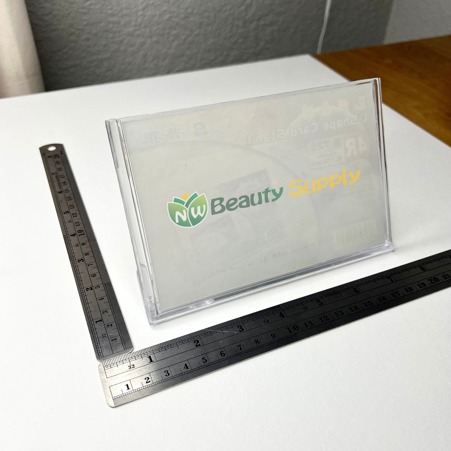 KL Acrylic Deck Top License Holder