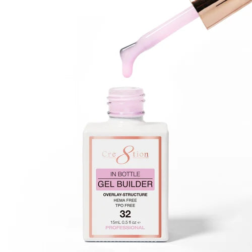 Cre8tion Builder Gel In Bottle #32
